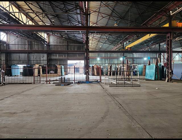 4,300M² FACTORY TO LET IN ALRODE